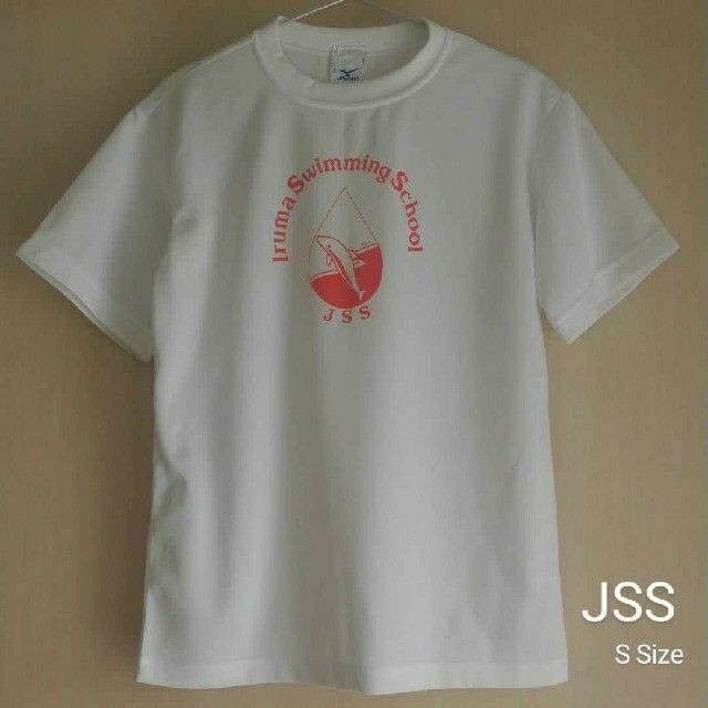 MIZUNO(ミズノ)のJSS ミズノ スイミング 半袖 Tシャツ ホワイト 白 S スポーツ/アウトドアのスポーツ/アウトドア その他(その他)の商品写真