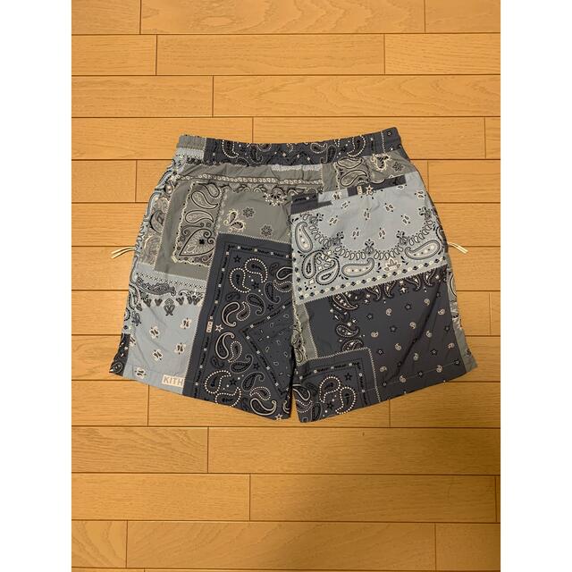 Kith Printed Active Swim Short バンダナペイズリー 日本製 9000円 ...