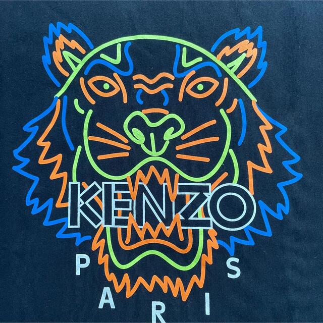 KENZO(ケンゾー)のKENZO  Tシャツ　半袖　タイガー　虎　プリント　黒　人気デザイン メンズのトップス(Tシャツ/カットソー(半袖/袖なし))の商品写真