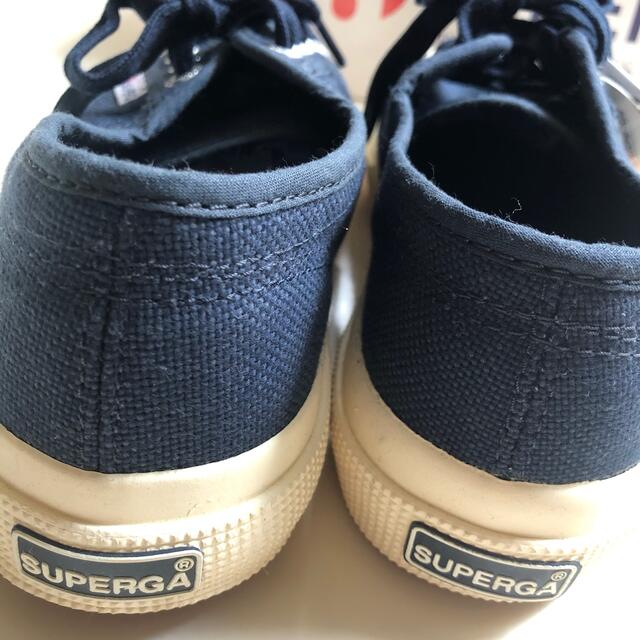 SUPERGA(スペルガ)の【新品】SUPERGA  スペルガ　キャンバス　スニーカー レディースの靴/シューズ(スニーカー)の商品写真