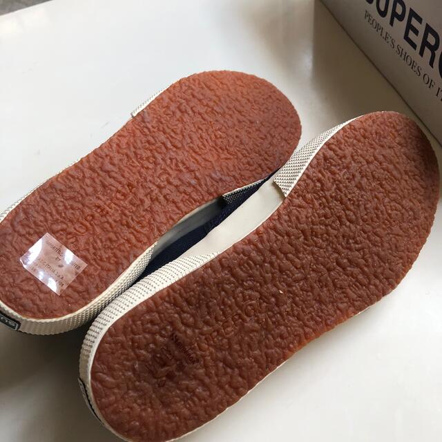 SUPERGA(スペルガ)の【新品】SUPERGA  スペルガ　キャンバス　スニーカー レディースの靴/シューズ(スニーカー)の商品写真