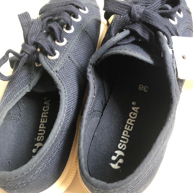 SUPERGA(スペルガ)の【新品】SUPERGA  スペルガ　キャンバス　スニーカー レディースの靴/シューズ(スニーカー)の商品写真