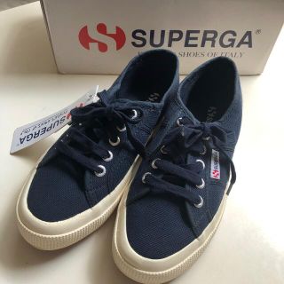 スペルガ(SUPERGA)の【新品】SUPERGA  スペルガ　キャンバス　スニーカー(スニーカー)