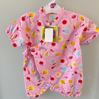 トイザらス - 新品タグ付き　甚平　ロンパース　女の子