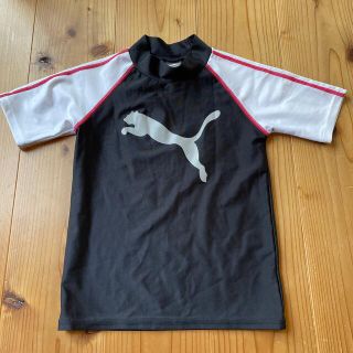 プーマ(PUMA)のラッシュガード　PUMA 130 ブラック(水着)