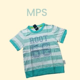 エムピーエス(MPS)のMPS 半袖Tシャツ 140cm グリーン(Tシャツ/カットソー)