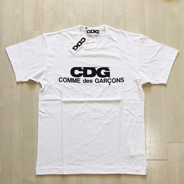 新品 送料込 CDG コムデギャルソン エアライン ロゴ Tシャツ