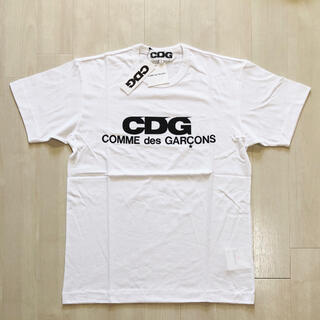 コムデギャルソン(COMME des GARCONS)の新品 送料込 CDG コムデギャルソン エアライン ロゴ Tシャツ(Tシャツ/カットソー(半袖/袖なし))