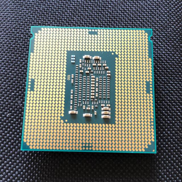 Intel Core i5 -7400 第７世代 CPU 動作品 スマホ/家電/カメラのPC/タブレット(PCパーツ)の商品写真
