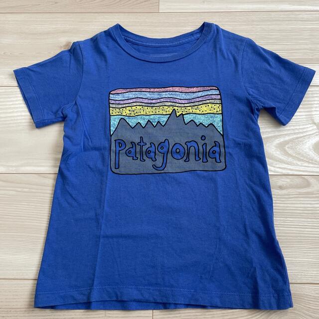 patagonia(パタゴニア)のパタゴニア　Tシャツ　4t キッズ/ベビー/マタニティのキッズ服男の子用(90cm~)(Tシャツ/カットソー)の商品写真