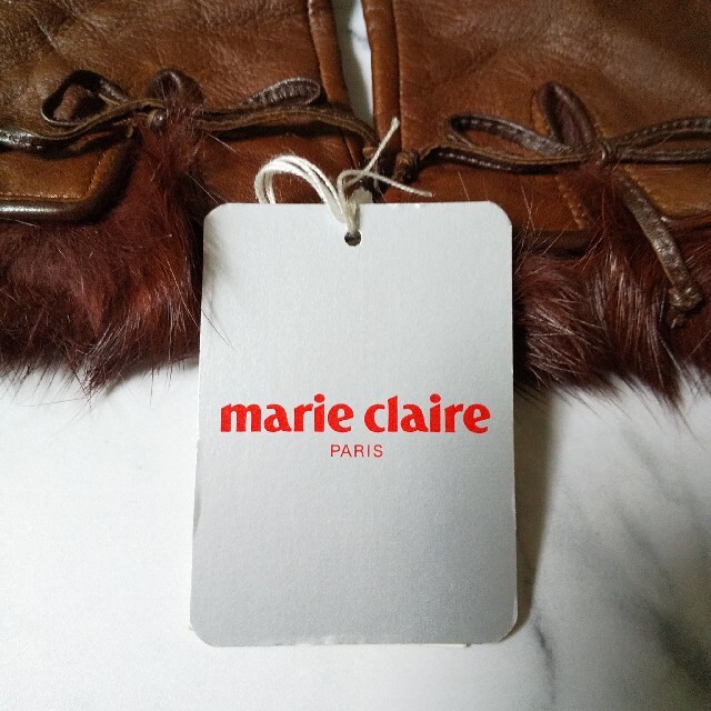 マリクレール/marie claire☆羊革皮革手袋☆新品-20