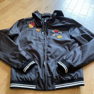 ドルチェアンドガッバーナ(DOLCE&GABBANA)のドルチェアンドガッバーナ　ナイロンパーカー　トートバッグ(パーカー)