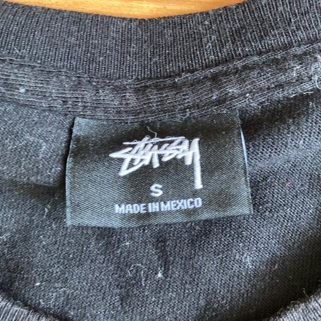 stussy Tシャツ　ブラック　サイズS