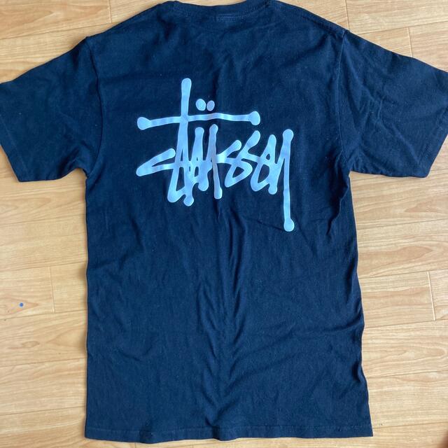 stussy Tシャツ　ブラック　サイズS