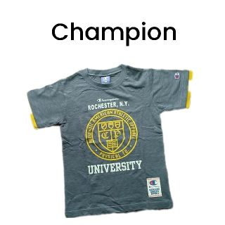 チャンピオン(Champion)のChampion 半袖Tシャツ 140cm グレー(Tシャツ/カットソー)