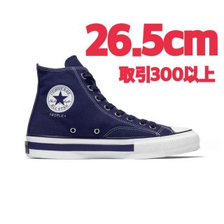 ゴッドセレクショントリプルエックス(GOD SELECTION XXX)のGOD SELECTION XXX Converse Addict 26.5cm(スニーカー)