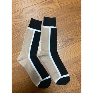 タケオキクチ(TAKEO KIKUCHI)の専用　tk.TAKEO KIKUCHI  カラーブロッキングパネルソックス(ソックス)