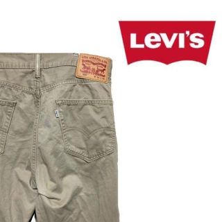 リーバイス(Levi's)のLevi’s リーバイス　505 ストレート　チノパン　デニム　古着(ワークパンツ/カーゴパンツ)