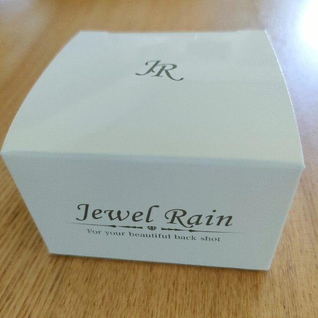 ジュエルレイン Jewel Rain 60g ☆ 背中ケアジェルの通販 by amabile18's shop｜ラクマ