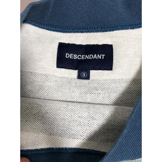 DESCENDANT - descendant ボーダー Tシャツ 3 Lの通販 by xt250's shop