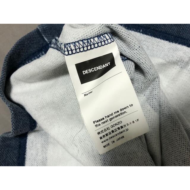 DESCENDANT - descendant ボーダー Tシャツ 3 Lの通販 by xt250's shop