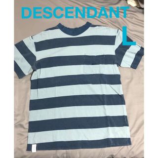 DESCENDANT - descendant ボーダー Tシャツ 3 Lの通販 by xt250's shop