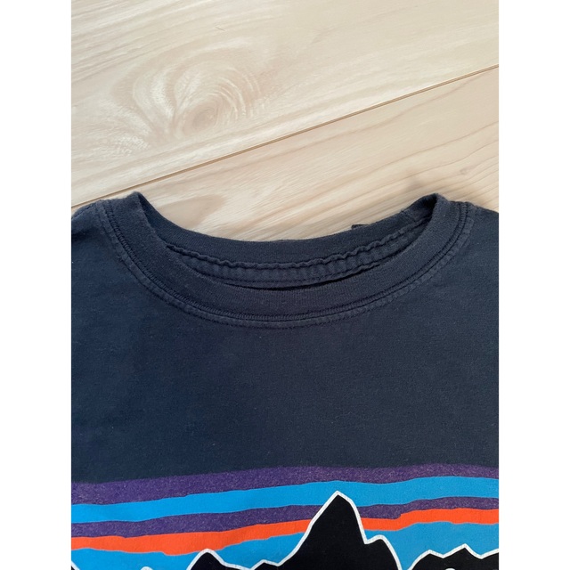 patagonia(パタゴニア)のパタゴニア　Tシャツ　S キッズ/ベビー/マタニティのキッズ服男の子用(90cm~)(Tシャツ/カットソー)の商品写真