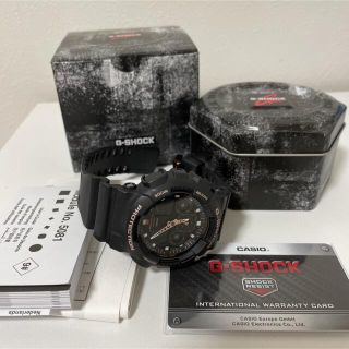 豪華ラッピング無料 ×日本赤十字社 G-SHOCK 日赤 140周年記念G-shock