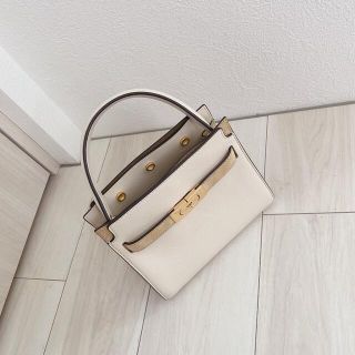 Tory Burch トリーバーチ リー ラジウィル プチ ダブルバッグ　黒