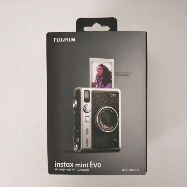 新品未開封品】FUJIFILM instax mini Evo 年末のプロモーション特価 ...