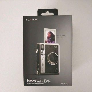 フジフイルム(富士フイルム)の【新品未開封品】FUJIFILM instax mini Evo(フィルムカメラ)