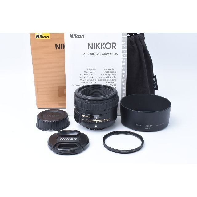 ★美品★ Nikon AF-S 50mm 1:1.8G