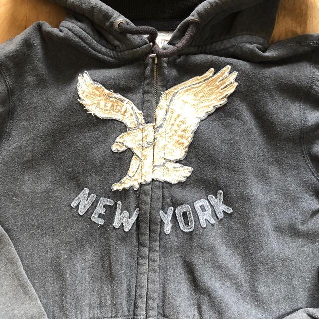 American Eagle(アメリカンイーグル)のアメリカンイーグル　パーカー　XS 160 キッズ/ベビー/マタニティのキッズ服男の子用(90cm~)(ジャケット/上着)の商品写真