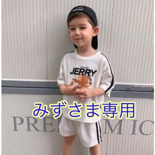 専用★【110cm男の子向け】USEDトムとジェリー上下セット+グラニフTシャツ(Tシャツ/カットソー)