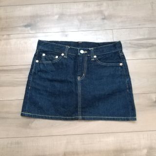 ビームスボーイ(BEAMS BOY)の美品◎BEAMS BOY デニムスカート(ミニスカート)