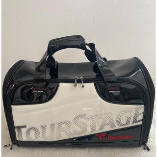 ツアーステージ(TOURSTAGE)のTOUR STAGE (ツアーステージ) ゴルフボストンバッグ　ストラップ付 (バッグ)