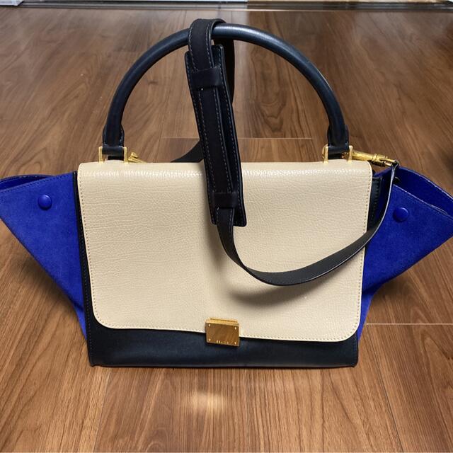 CELINE セリーヌ トラペーズ 【売り切り御免！】 - www