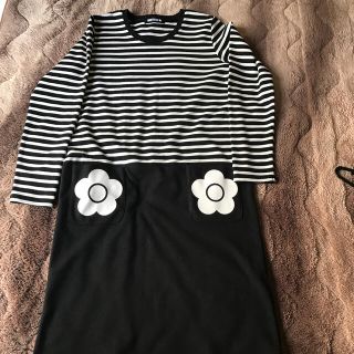 マリークワント(MARY QUANT)のマリークワント  ワンピース(ひざ丈ワンピース)