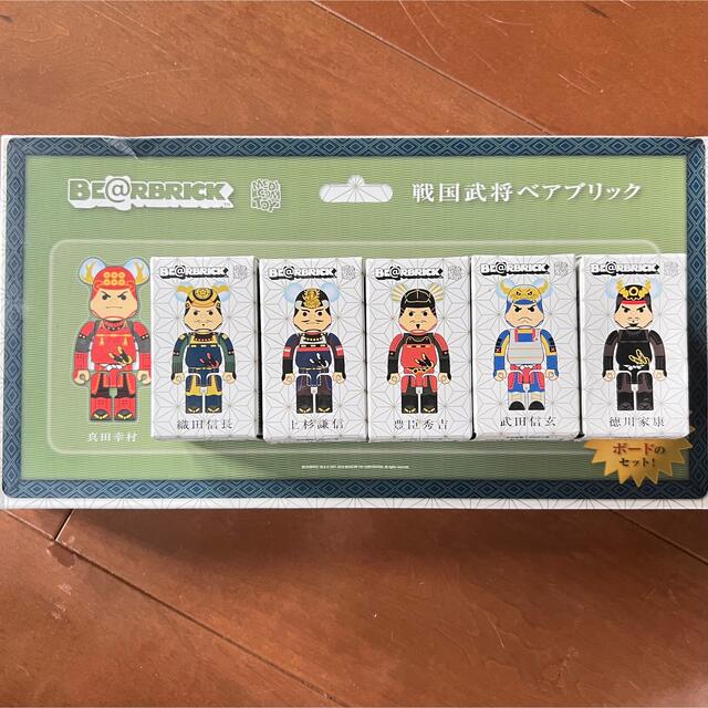 新品 未開封】BE@RBRICK 戦国武将 コンプリートセット 新品 未開封】BE@RBRICK 戦国武将 コンプリートセット