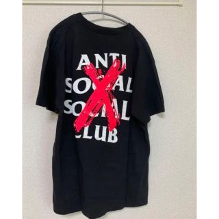 アンチソーシャルソーシャルクラブ(ANTI SOCIAL SOCIAL CLUB)のanti  social social club tシャツLサイズ(Tシャツ/カットソー(半袖/袖なし))