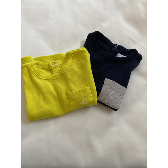 PETIT BATEAU(プチバトー)のプチバトー キッズ/ベビー/マタニティのベビー服(~85cm)(Ｔシャツ)の商品写真