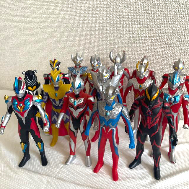 ウルトラマン　ソフビ　39体