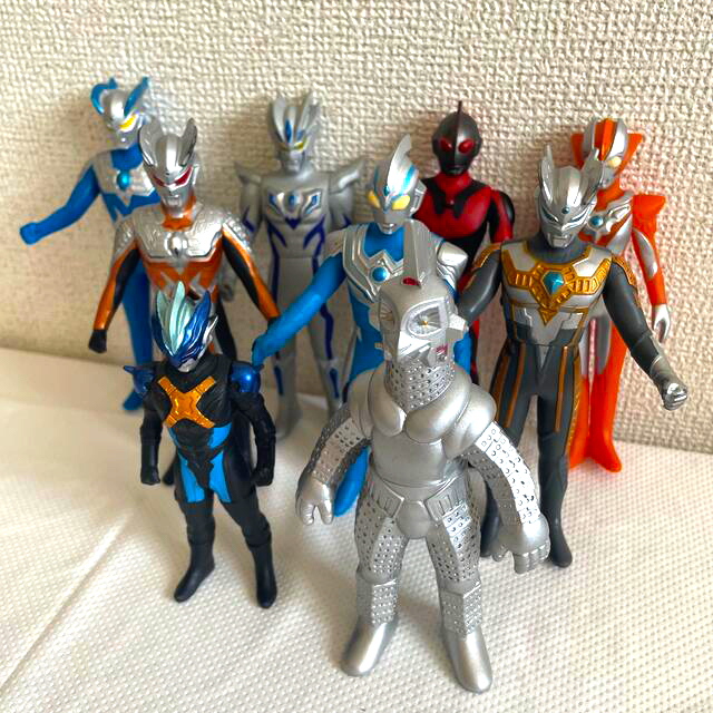 ウルトラマン　ソフビ　39体 2