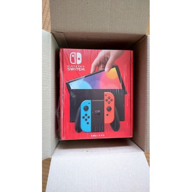 任天堂 switch 本体 有機EL モデル ネオンブルー ネオンレッド