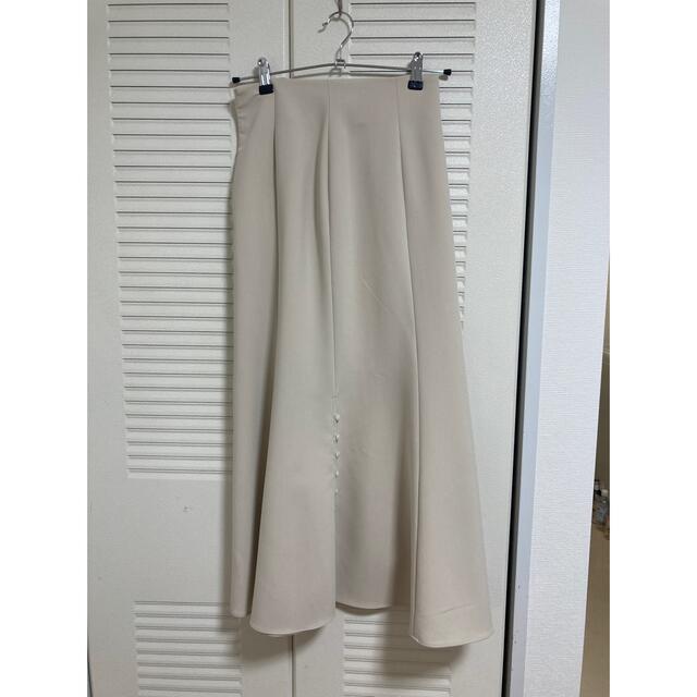 SNIDEL(スナイデル)の新品未使用　スナイデル　サイドスリットマーメイドスカート レディースのスカート(ロングスカート)の商品写真