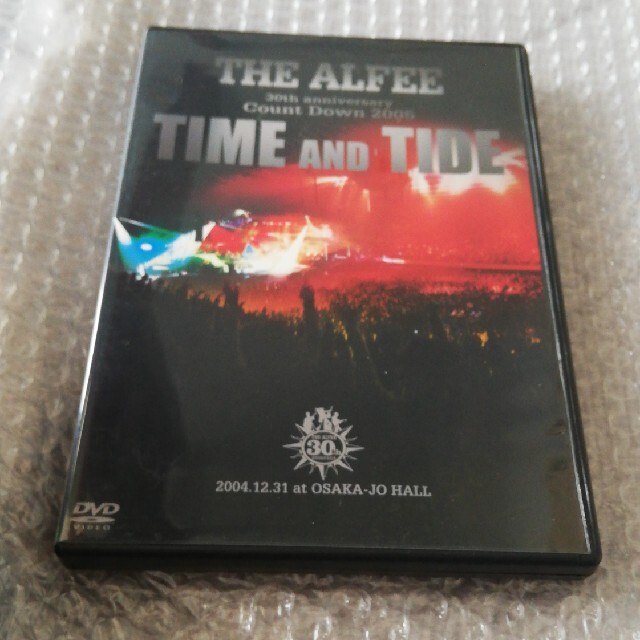 THE ALFEE  Count Down 2005 LIVE DVD