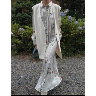 アメリヴィンテージ(Ameri VINTAGE)の今日まで値下げアメリ UND NEVAEH VEST SET DRESS(ロングワンピース/マキシワンピース)