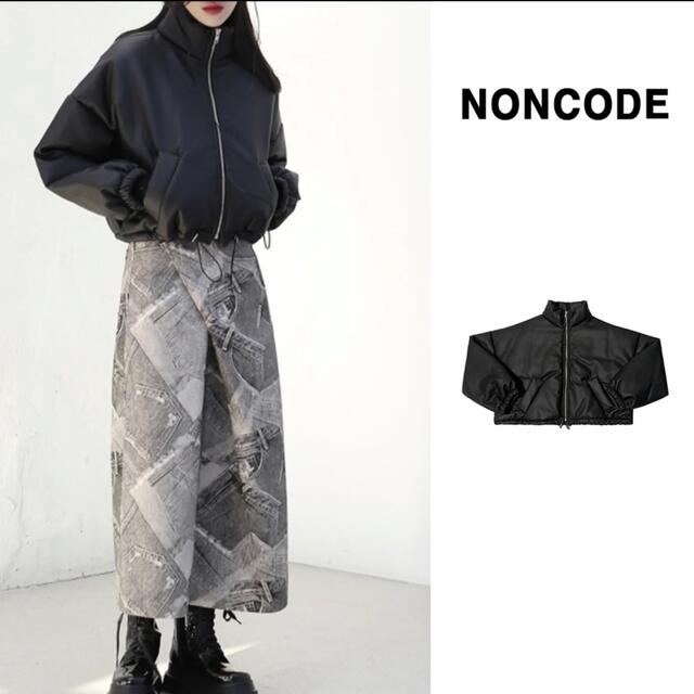 Noncode ジャケット　black