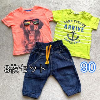 ベビーギャップ(babyGAP)の夏服　3枚セット【男の子】(Tシャツ/カットソー)