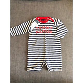 トミーヒルフィガー(TOMMY HILFIGER)のトミーヒルフィガー 80 baby ロンパース(ロンパース)